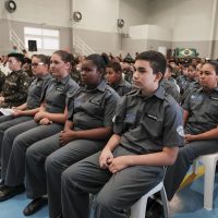 Formatura Bombeiro, Policial e Recruta Mirim Sepi 2019
